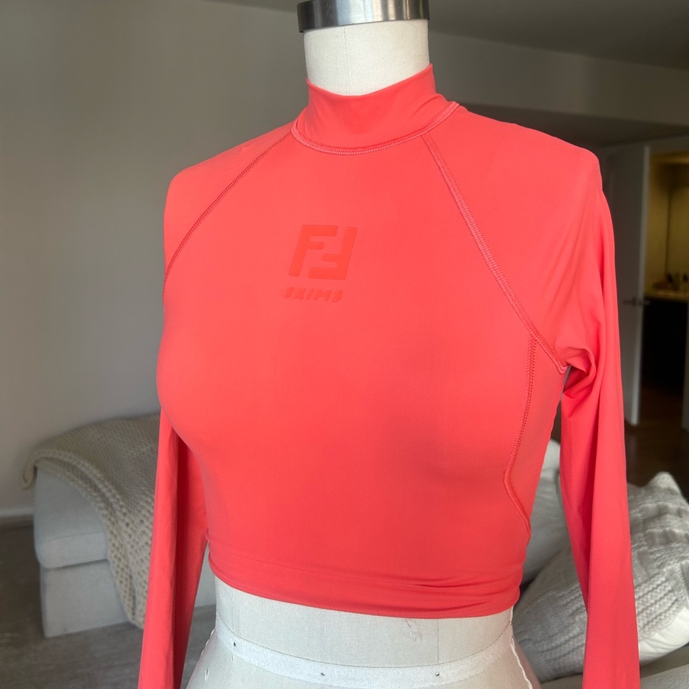 Fendi x Skims swimsuit top